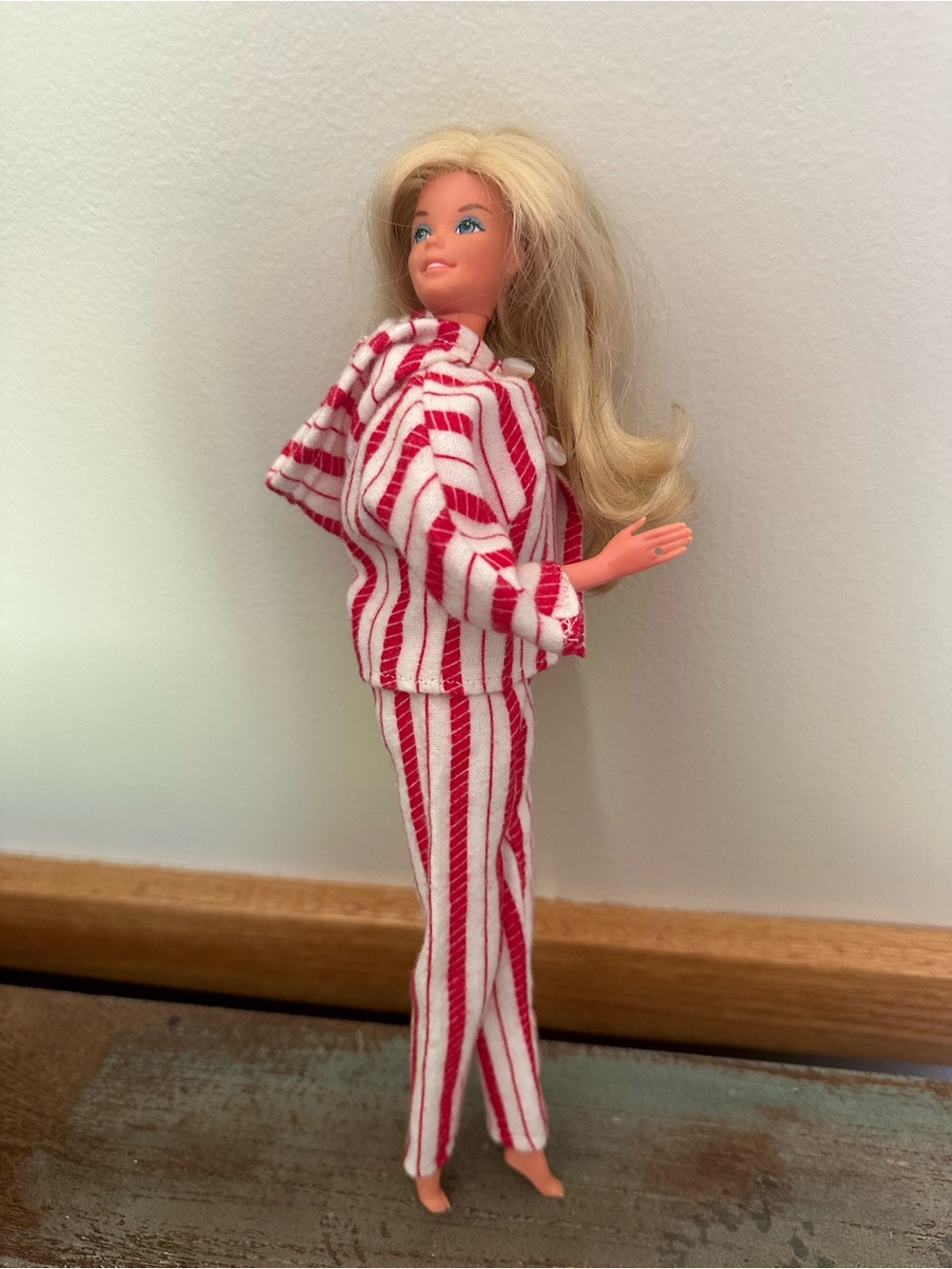 1966 Barbie Mattel Taiwan track suit hoodie sweatpants hooded sweatshirt leisure